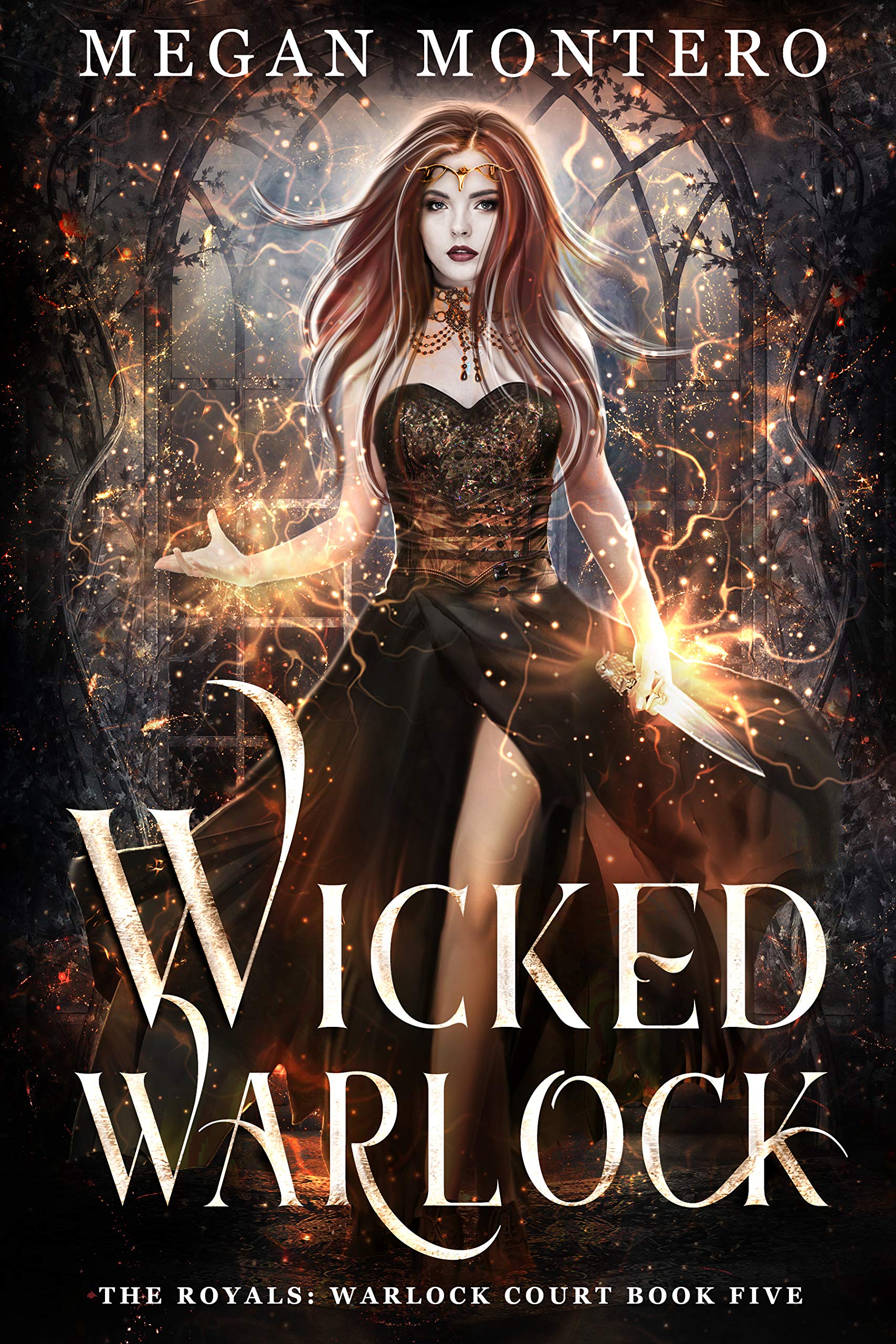 Wicked Warlock (The Royals: Warlock Court, #5)