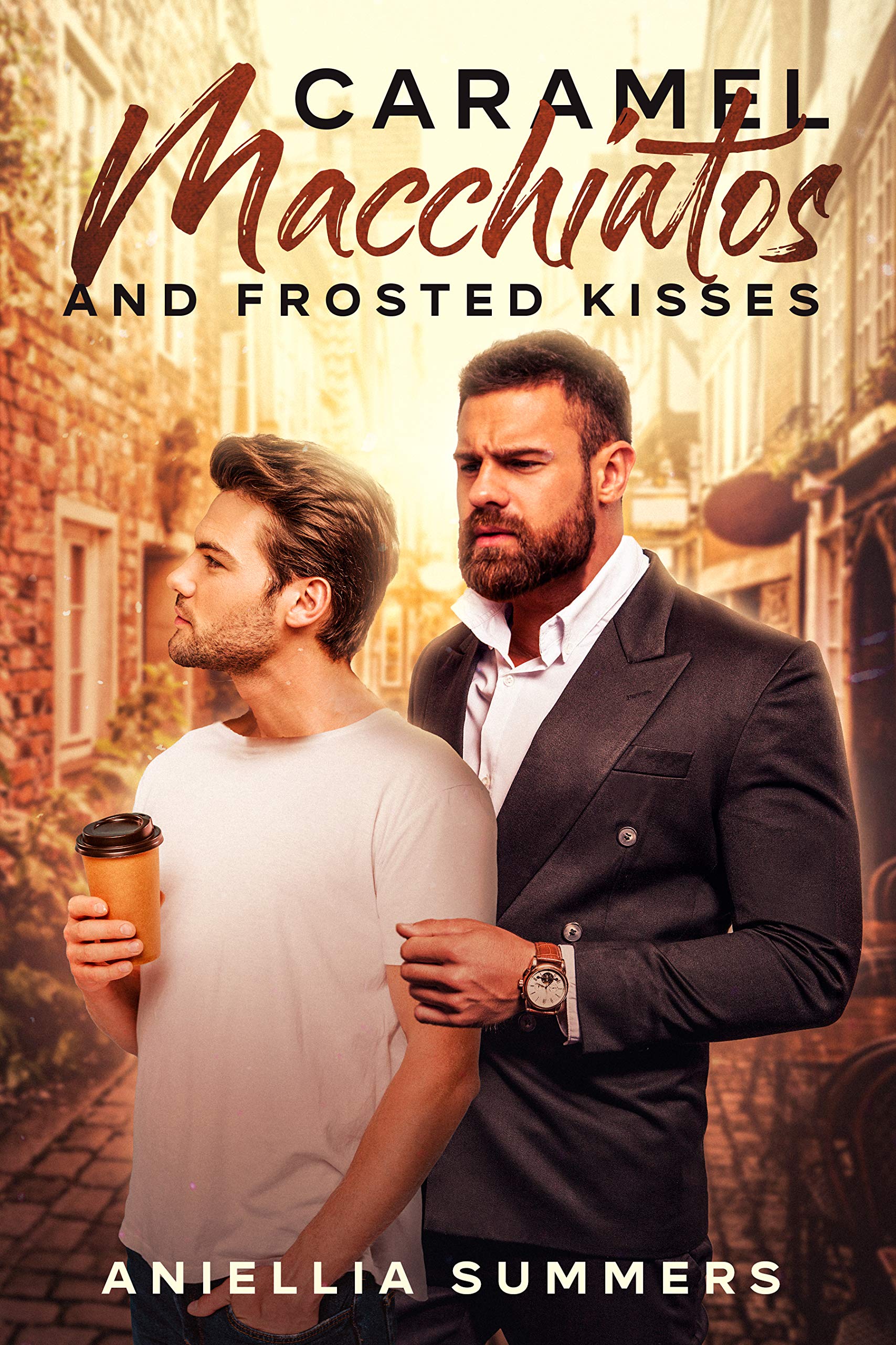 Caramel Macchiatos and Frosted Kisses (Kindle Edition)