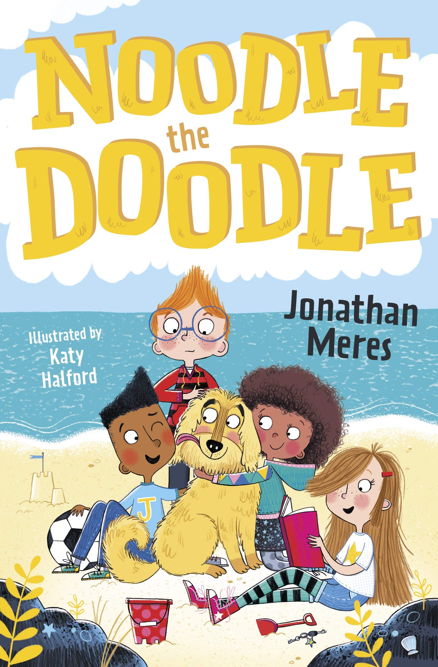 Noodle the Doodle: Book 1 (Paperback)