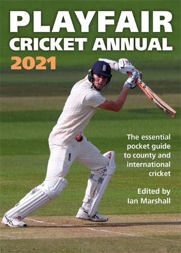 Playfair Cricket Annual 2021 (Paperback)
