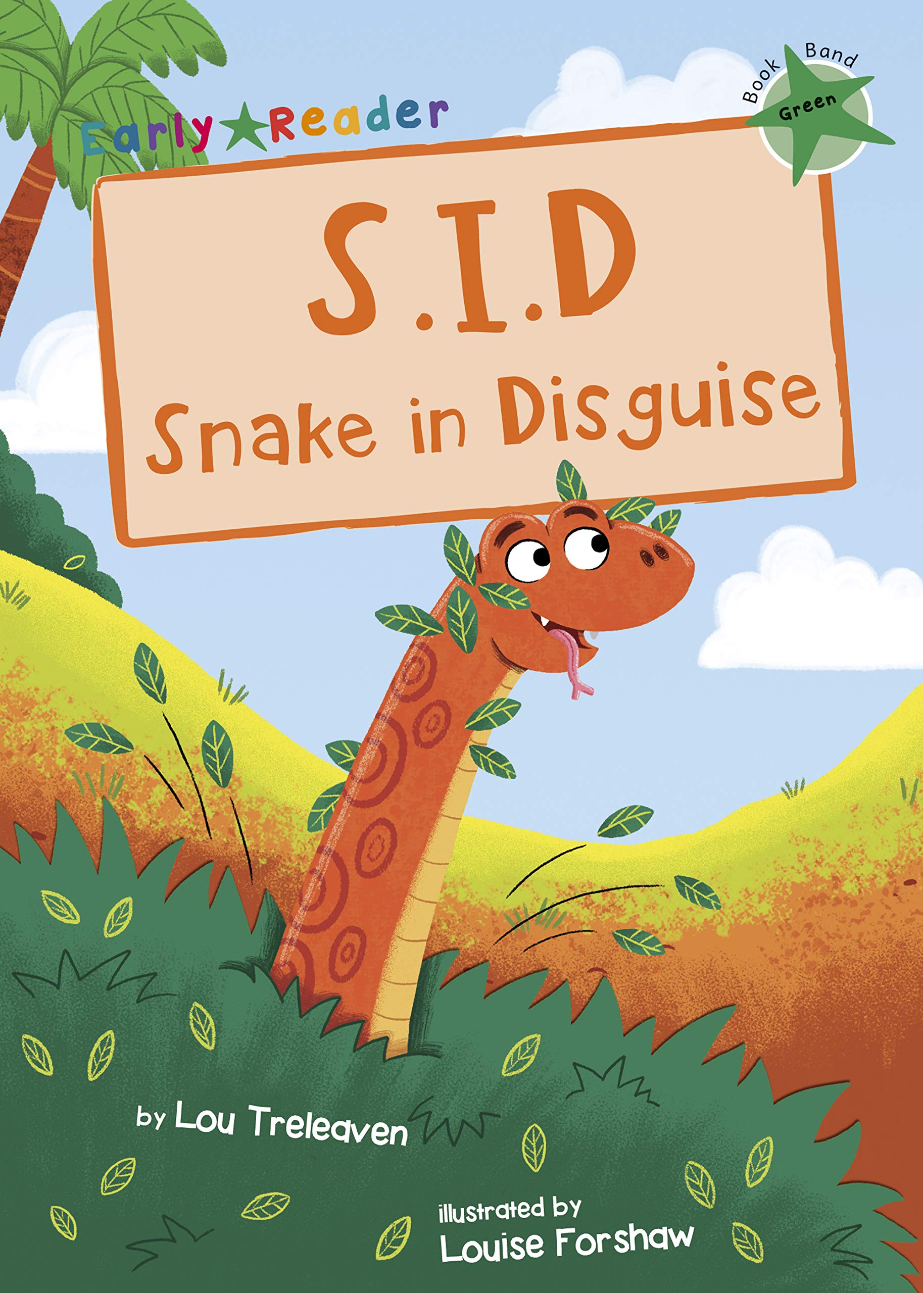 S.I.D Snake in Disguise (Green Early Reader)