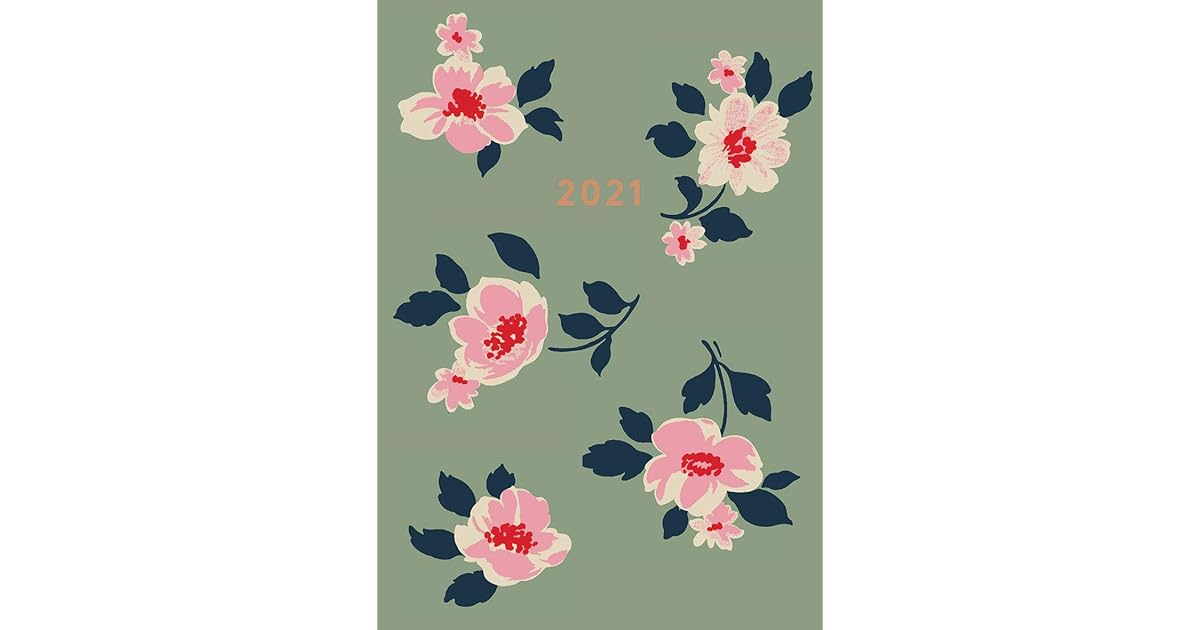 cath kidston a6 2021 diary