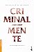 Criminal-mente by Paz Velasco de la Fuente