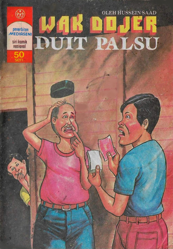 Wak Dojer: Duit Palsu