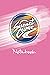 Sunset Curve Band, Pink Notebook Journal, from Hits Series 'J... by NOT A BOOK