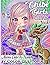 Chibi Girls Coloring Book A...