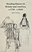 Reading History in Britain and America, c.1750–c.1840