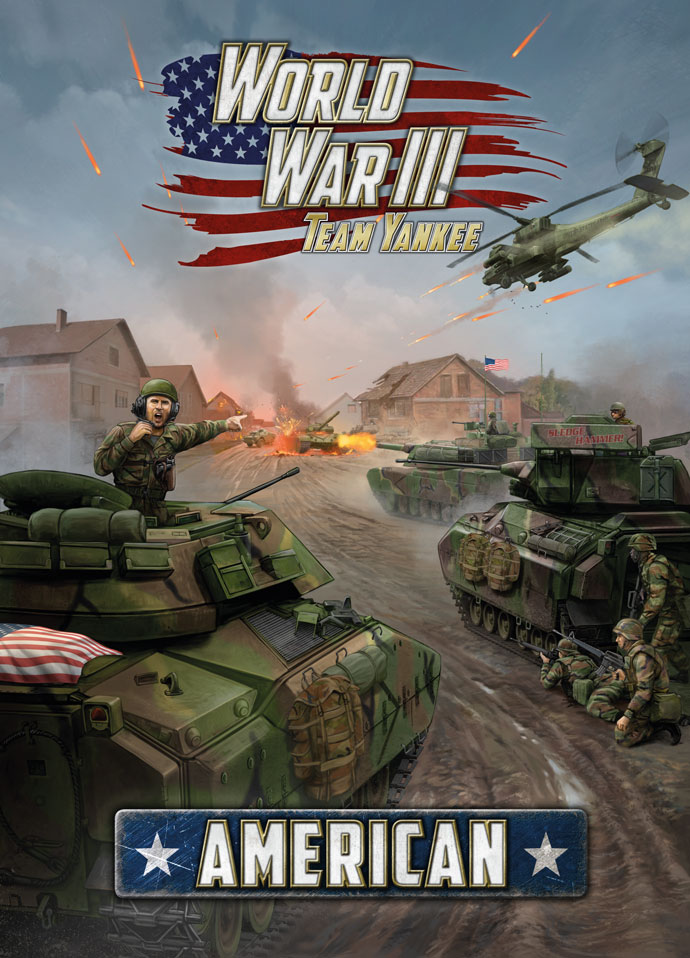 Team Yankee - World War III: American (Hardcover)