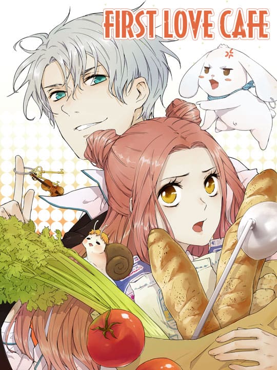 First Love Cafe (Unknown Binding)