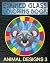 Animal Designs 3 Stained Gl...
