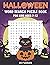 HALLOWEEN WORD SEARCH PUZZLE BOOK FOR KIDS AGES 7-12 80 PUZZLES by Blue Heart