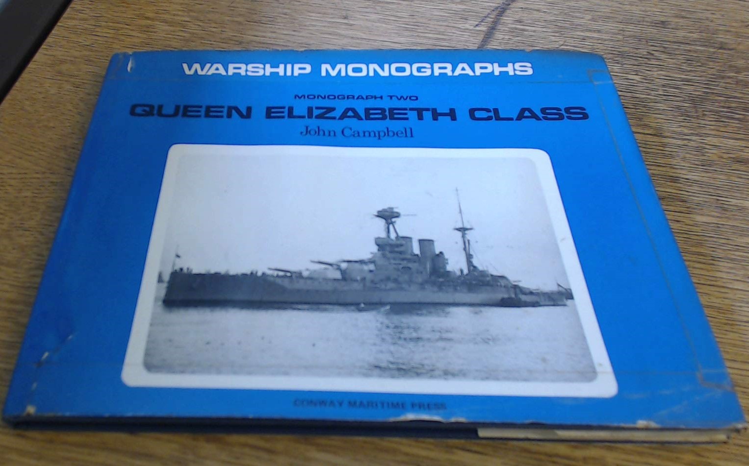 Queen Elizabeth class (Warship monographs ; [2])