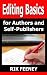 Editing Basics for Authors ...