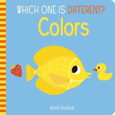 Which One Is Different? Colors (Which One Is Different?, 1)