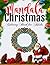 Christmas Mandala Coloring Book for Adults by Coloring Alchemy