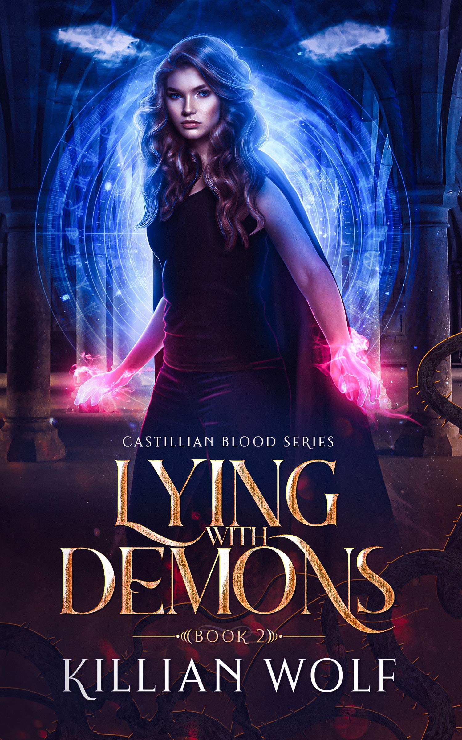 Lying with Demons (Castillian Blood #2)