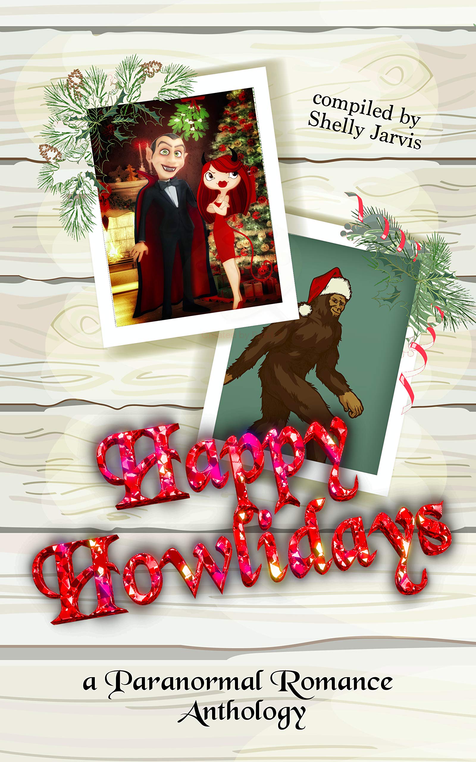 Happy Howlidays (Bones Hollow, #1)