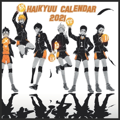 Haikyuu Calendar 2021: Haikyuu Calendar 2021 8.5"x8.5" Finish Glossy