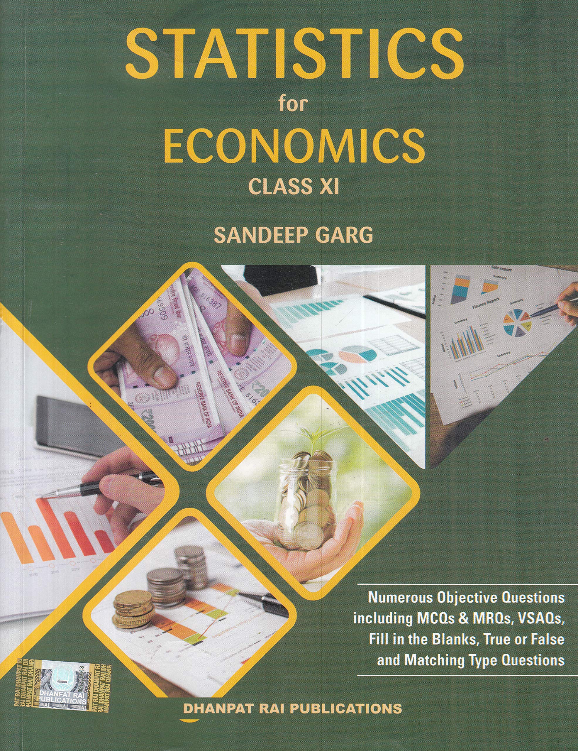 Statistics Economics for Class 11 (Examination 2020-2021)