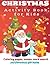 Christmas Activity Book by Fun Learning