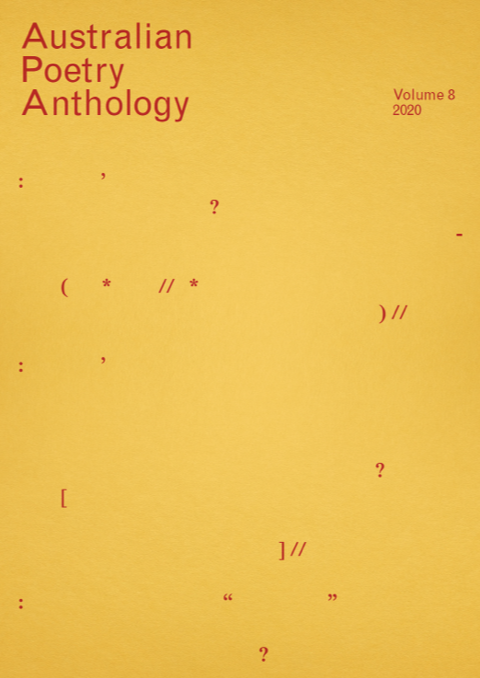 Australian Poetry Anthology, Volume 8