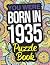 You Were Born In 1935 Puzzl...