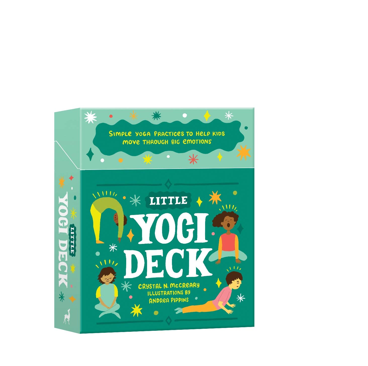 Little Yogi Deck: Simple Yoga Practices to Help Kids Move Through Big Emotions (Cards)