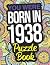 You Were Born In 1938 Puzzl...