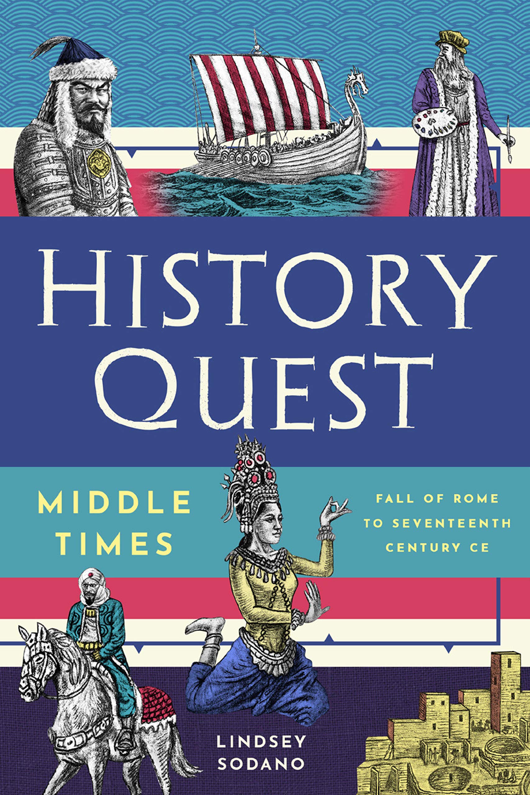 History Quest Middle Times (Kindle Edition)