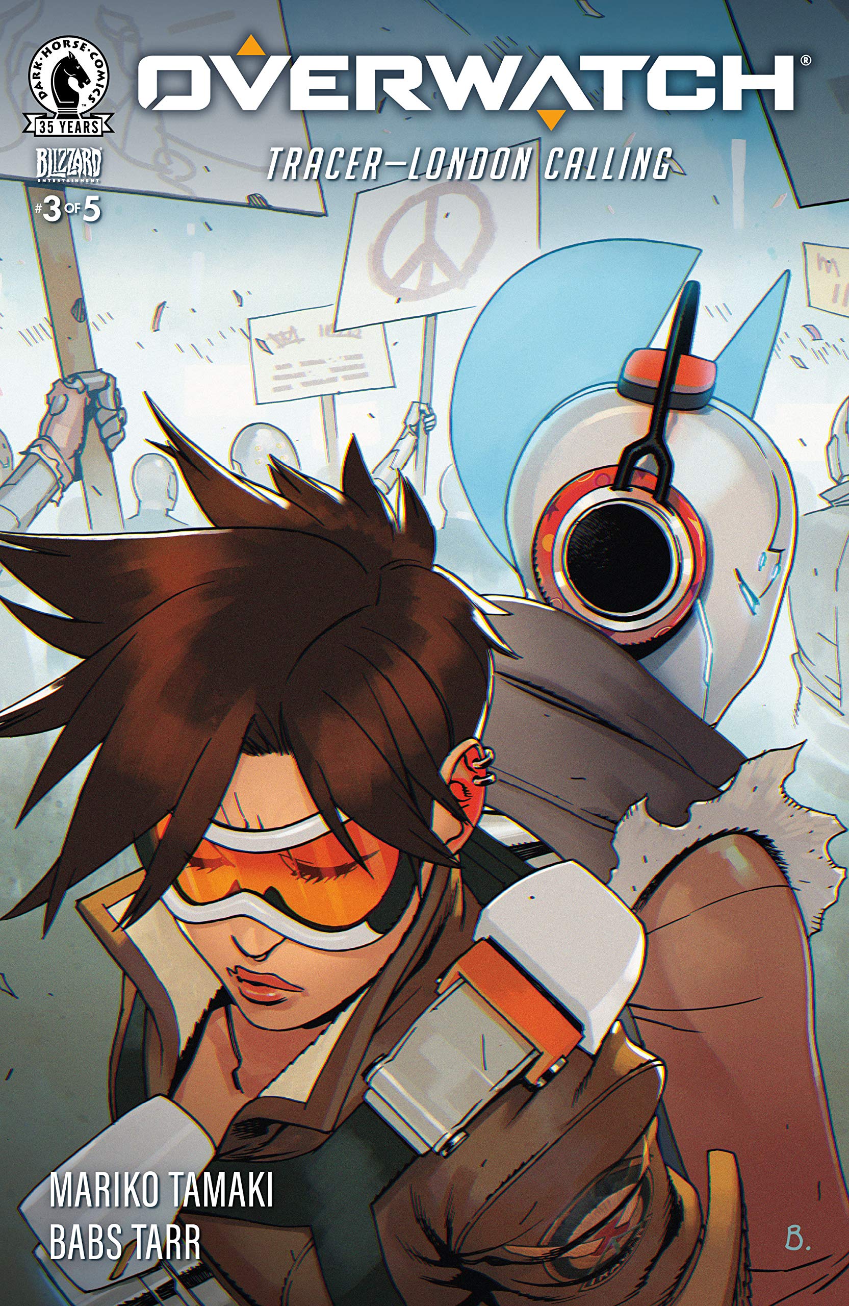 Overwatch: Tracer--London Calling #3 (Kindle Edition)