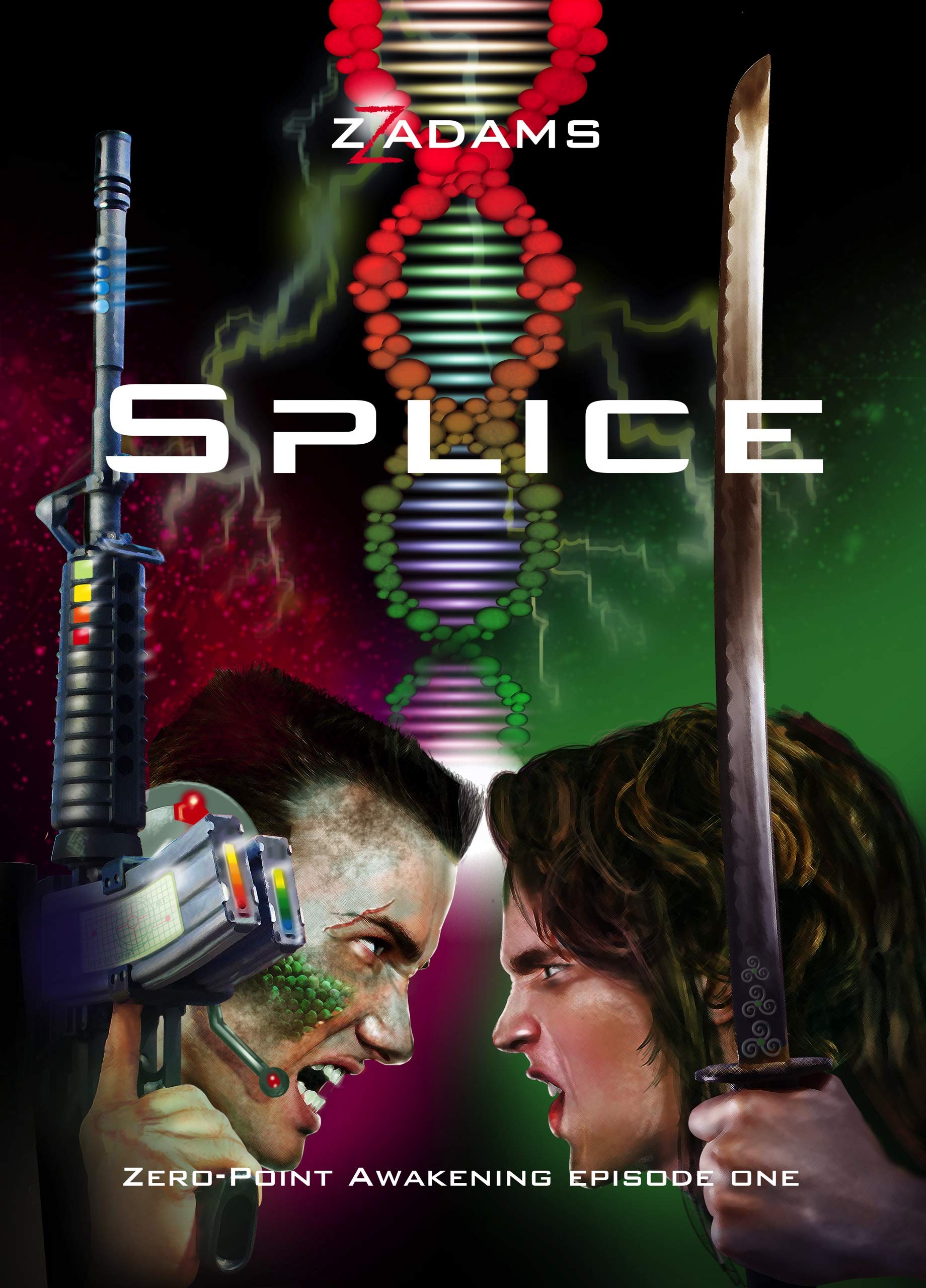 Splice (Zero-Point Awakening, 1)