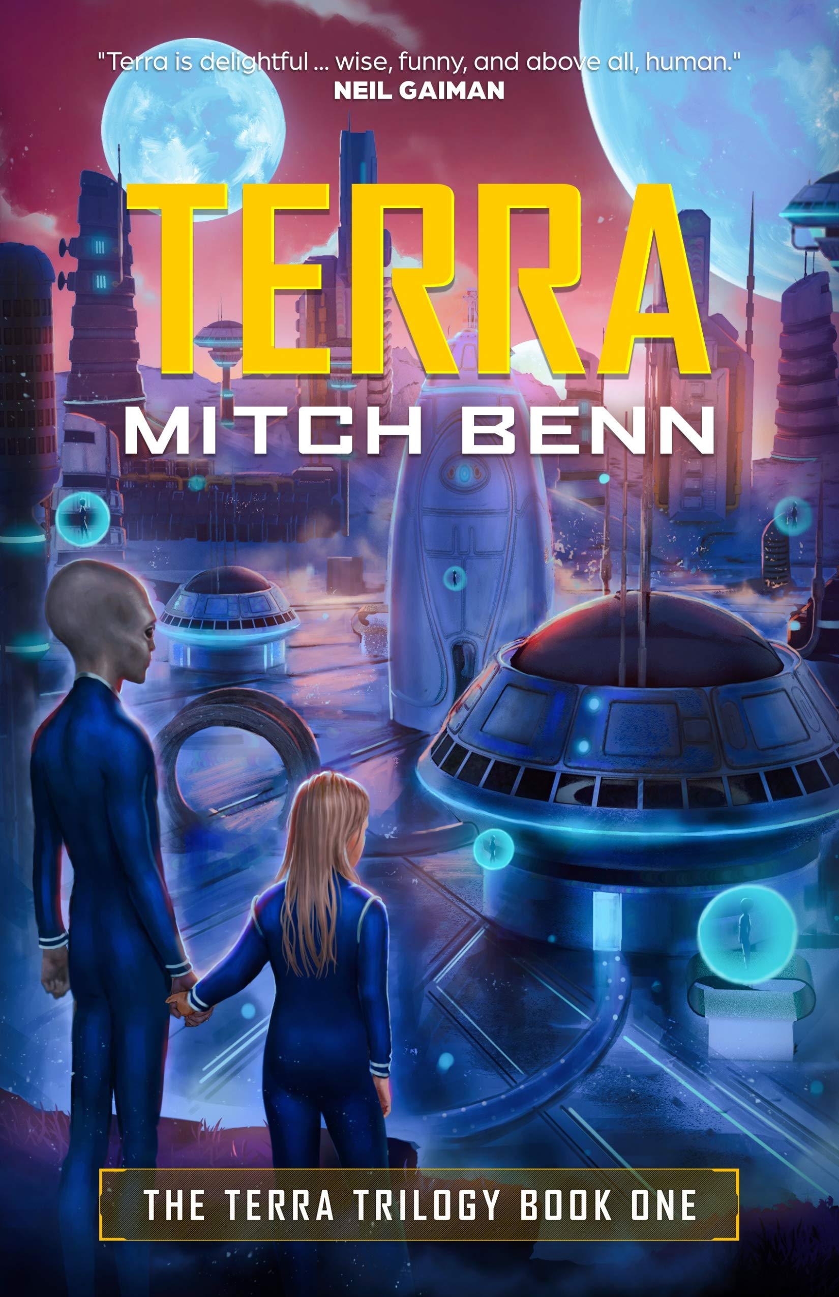 Terra: The Terra Trilogy Book One (Kindle Edition)