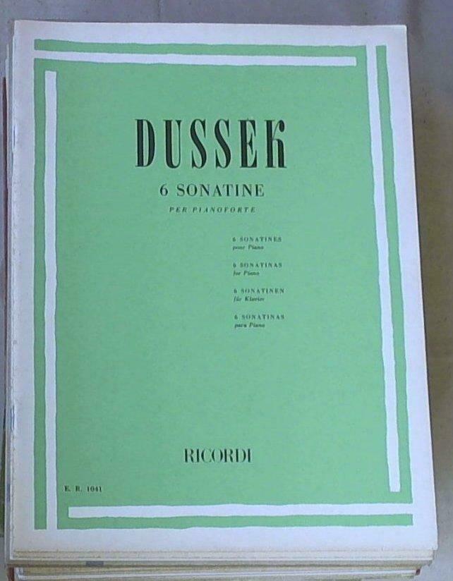 6 Sonatine per Pianoforte (Unknown Binding)