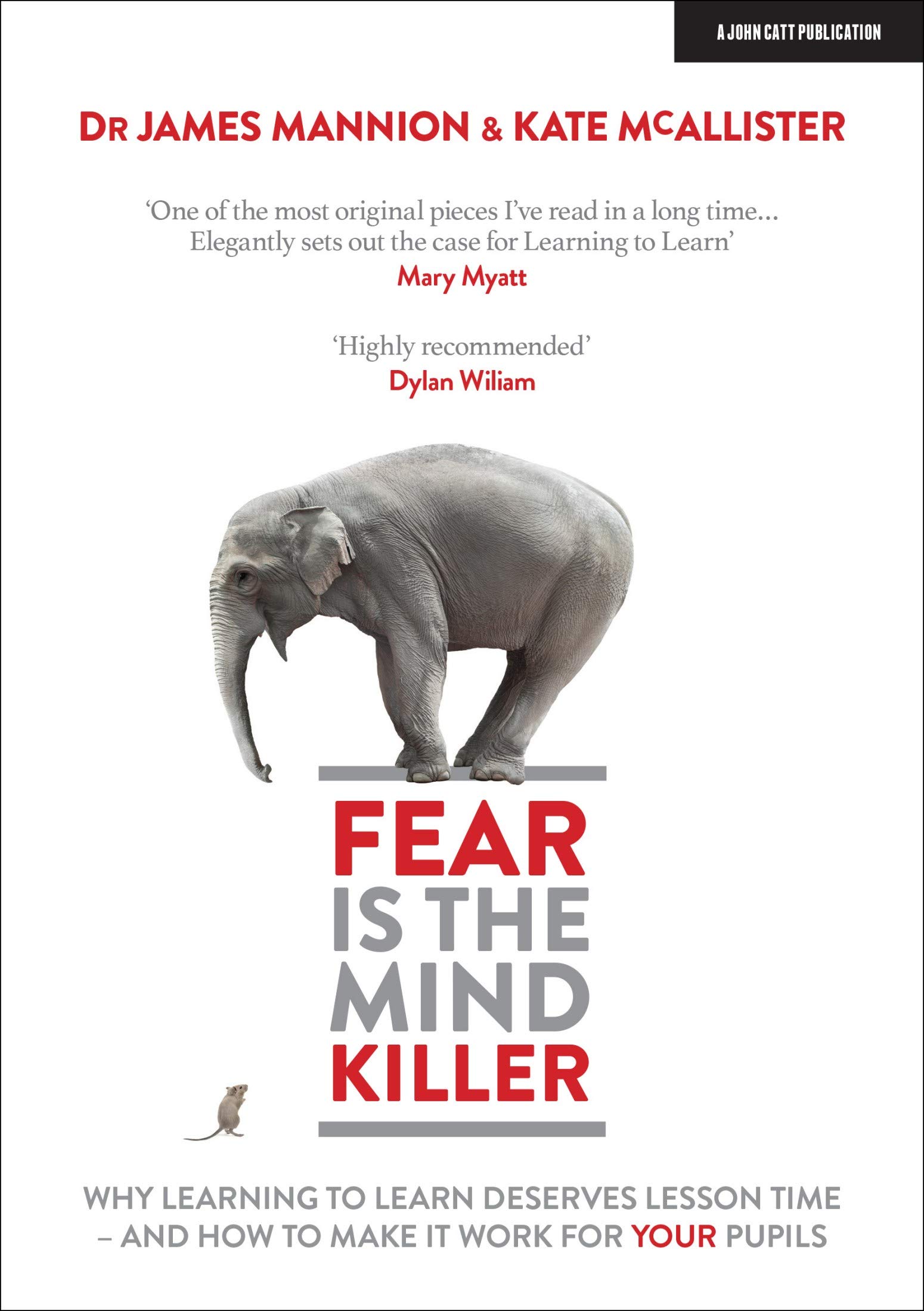 Fear Is The Mind Killer: Why Learning to Learn deserves lesson time - and how to make it work (Kindle Edition)