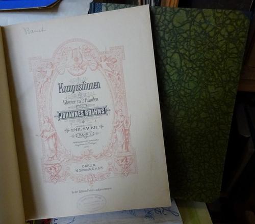 Kompositionen für Klavier zu 2 Händen (Unknown Binding)