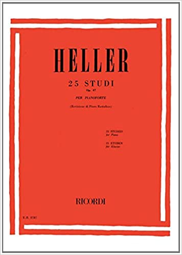 25 Studi per Pianoforte, Op. 47 (Unknown Binding)