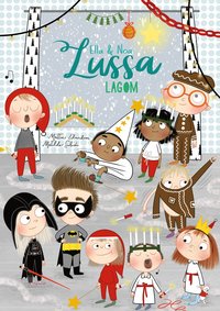Lussa lagom (Hardcover)