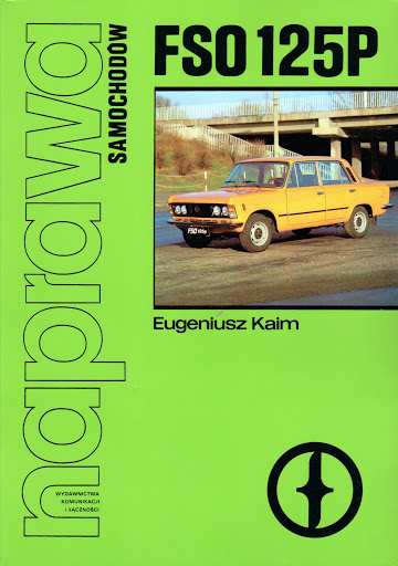 Naprawa samochodów FSO 125P (Paperback)