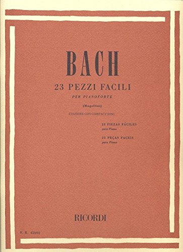 23 Pezzi Facili per Pianoforte (Unknown Binding)
