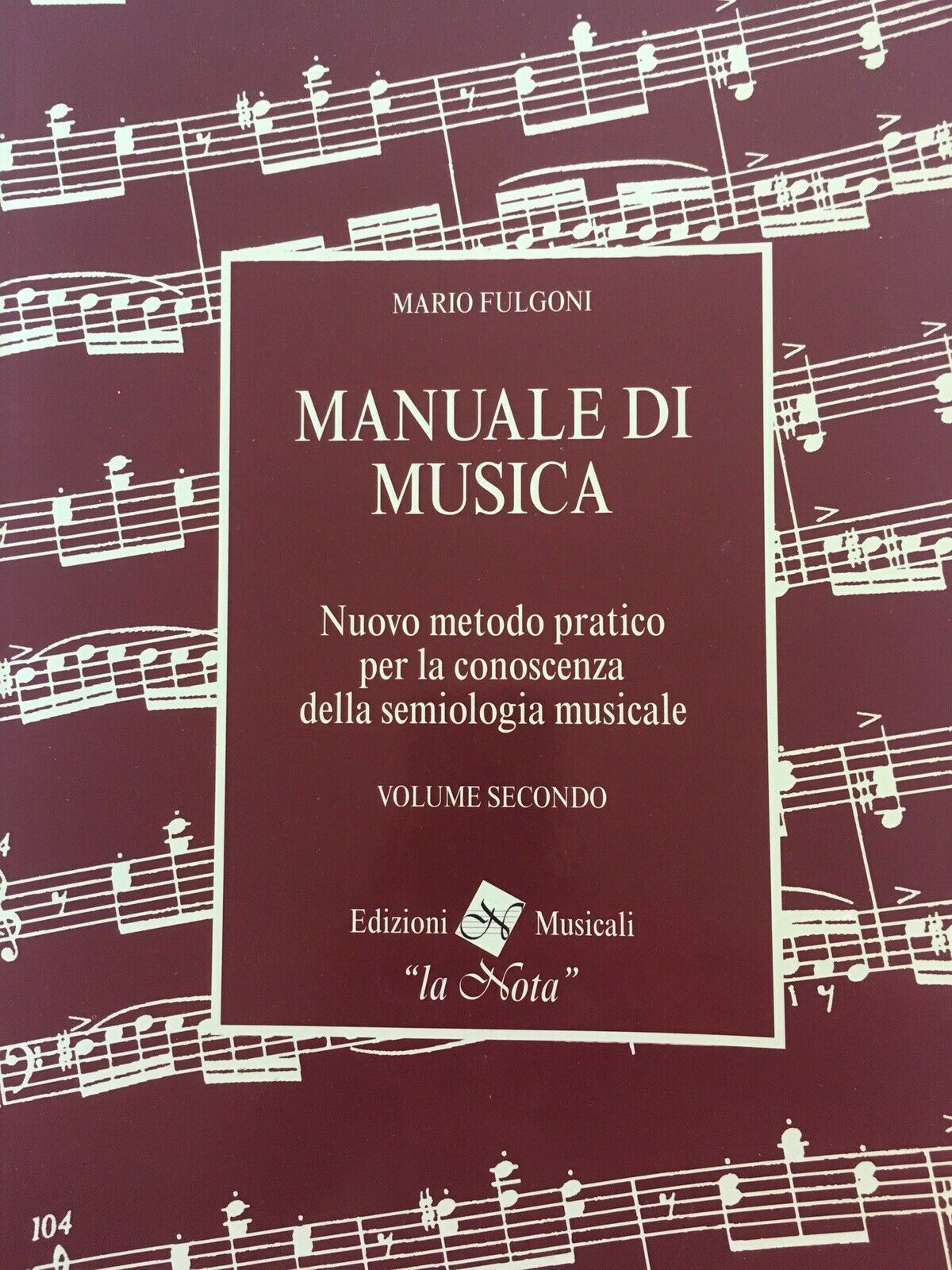Manuale di teoria musicale (Manuale di teoria, #2)