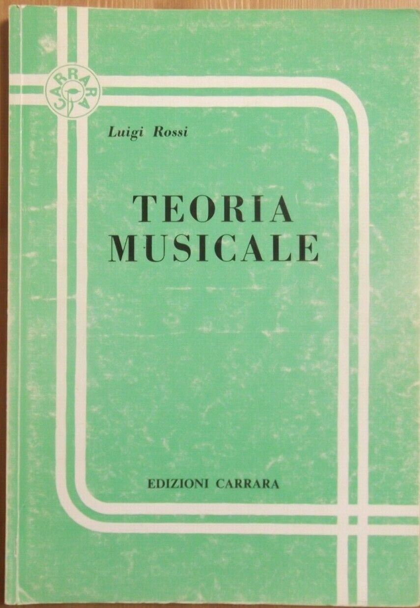 Teoria Musicale (Unknown Binding)
