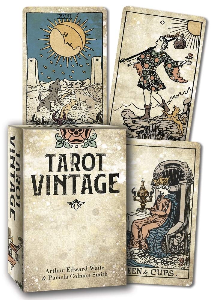 Tarot Vintage (Cards)