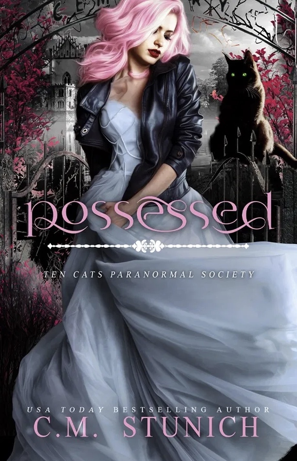 Possessed (Ten Cats Paranormal Society, #1)