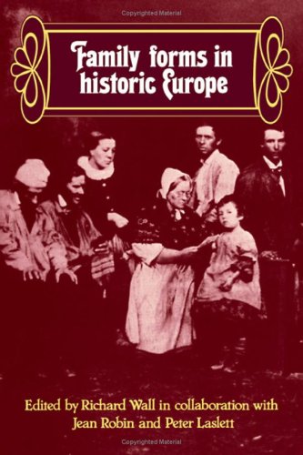 Family Forms in Historic Europe (Hardcover)