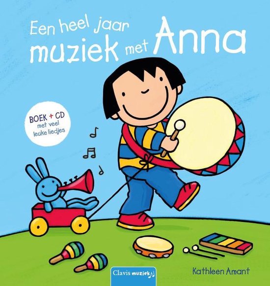 Een heel jaar muziek met Anna (Hardcover)