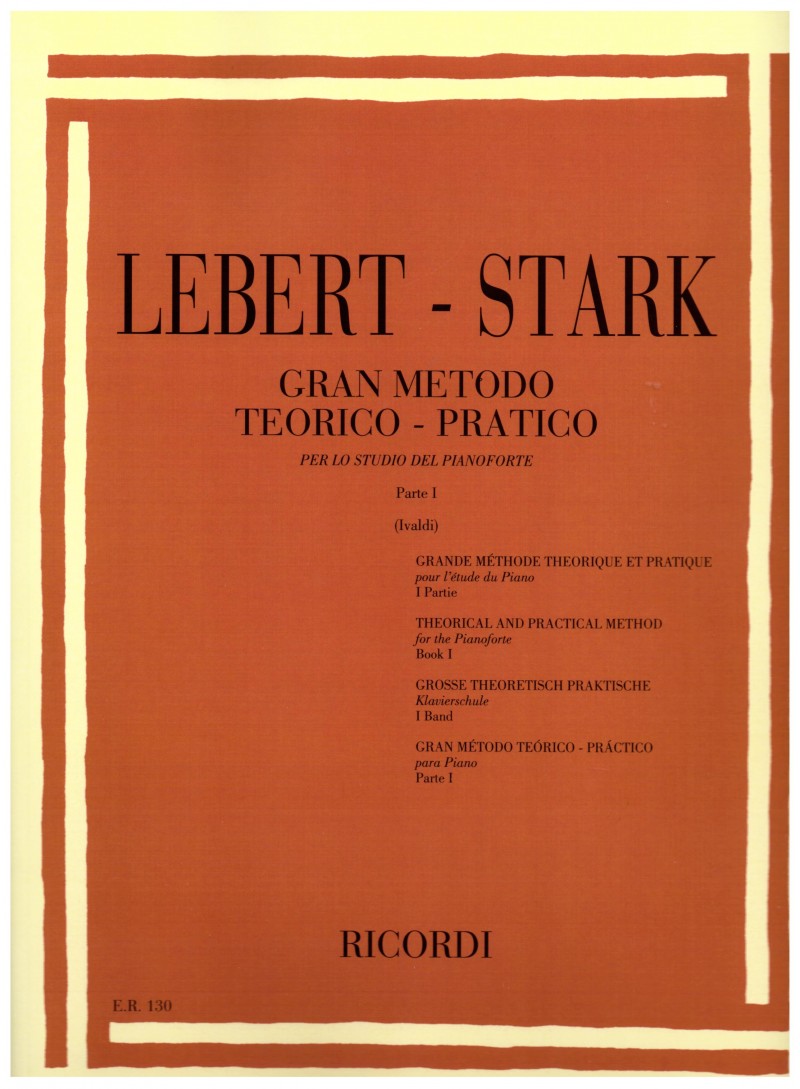 Gran Metodo - Teorico Parte I Piano (Unknown Binding)