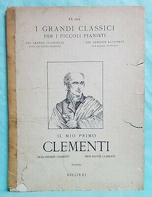 Il mio primo Clementi (Unknown Binding)