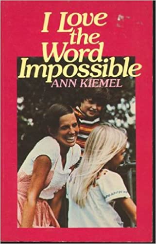 I Love the Word Impossible (Paperback)