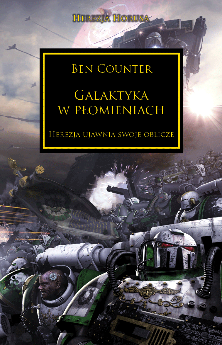 Galaktyka w płomieniach (The Horus Heresy #3)