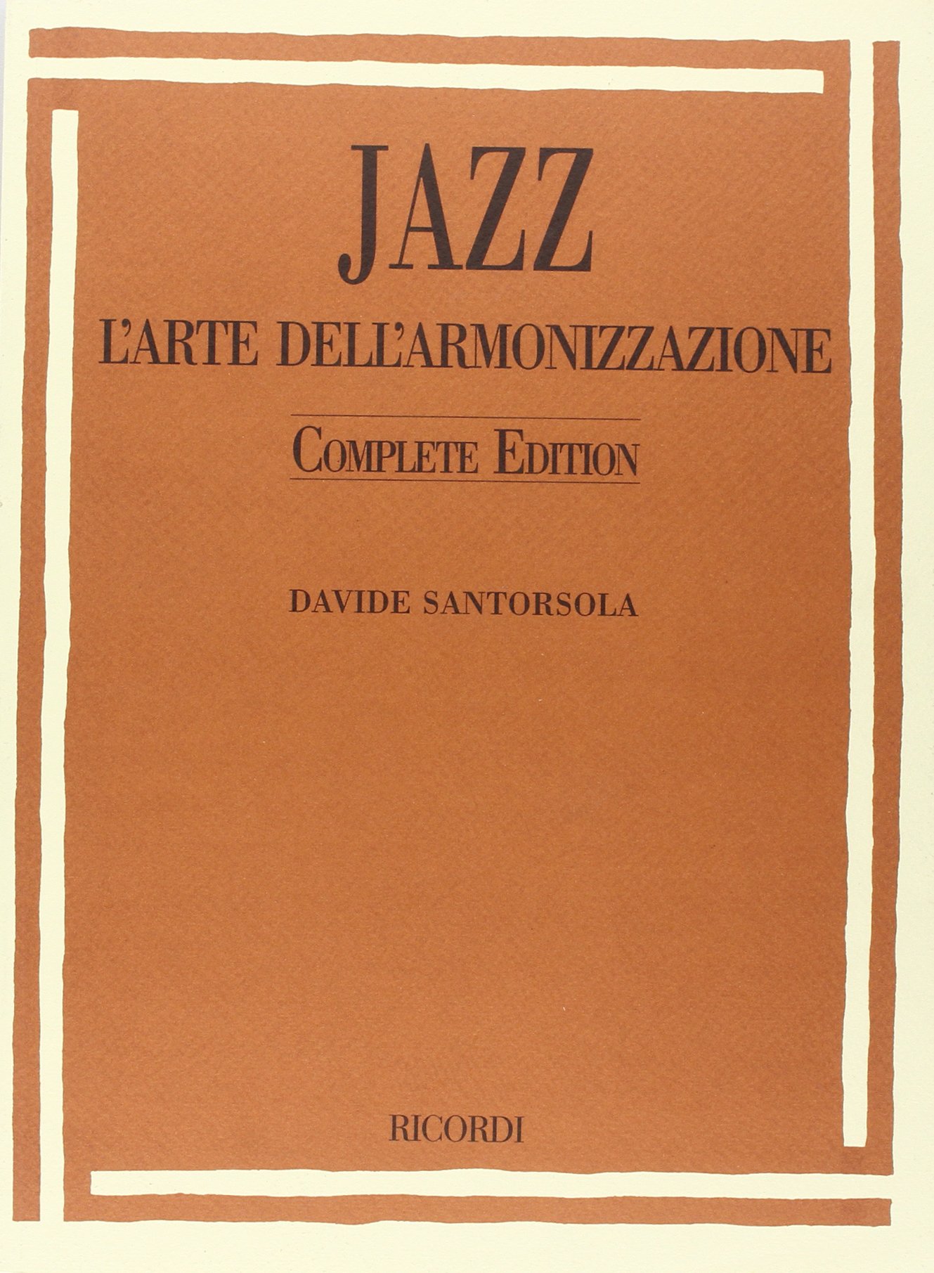 Jazz: l'Arte dell'Armonizzazione (Unknown Binding)